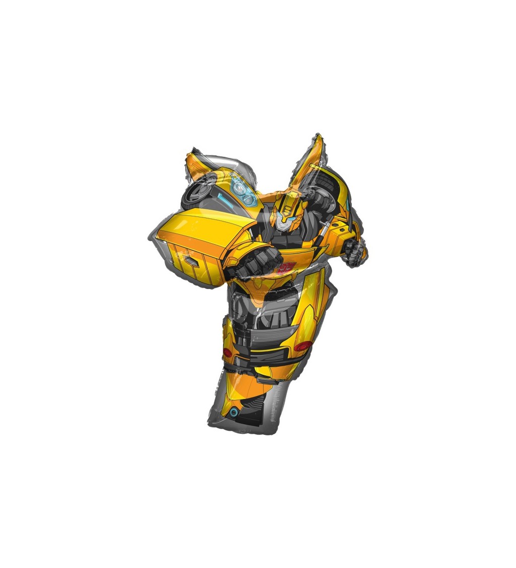 Transformers - fóliový balónek Bumble Bee