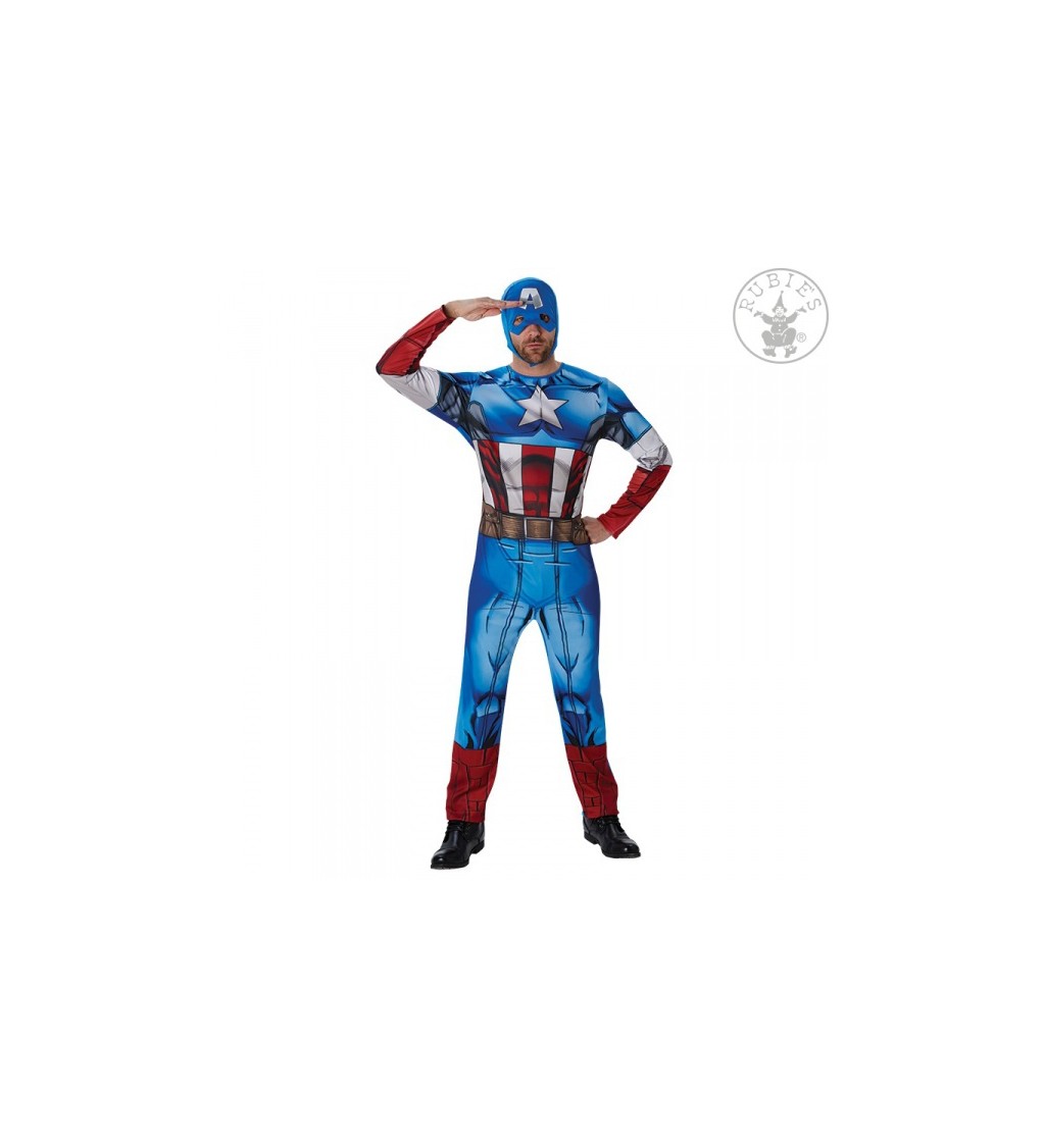 Captain America - Pánský kostým 