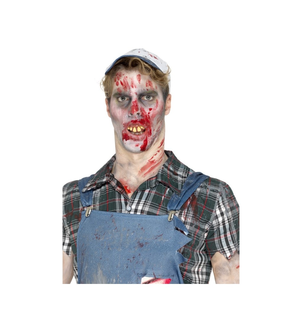 Zkažené zuby Redneck