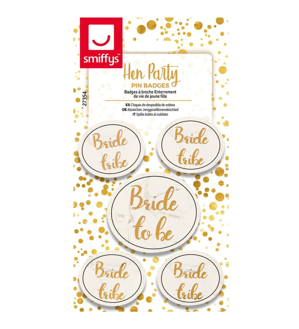 Bride to be placky