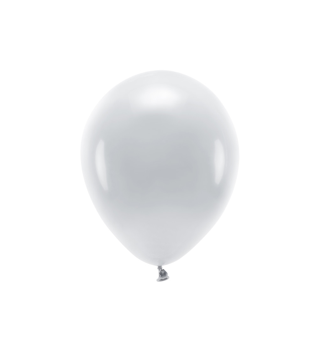 ECO balónky šedé