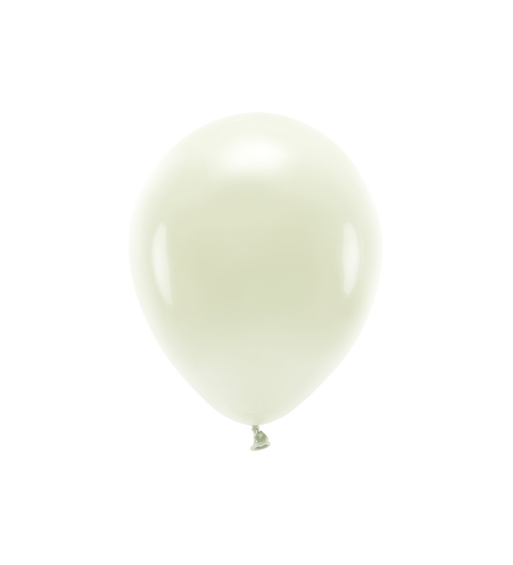 ECO balonky krémové