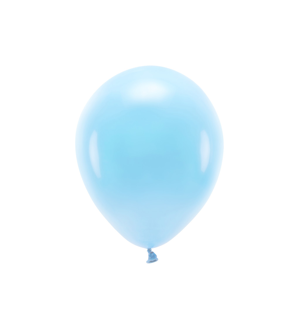 ECO balónky nebesky modré