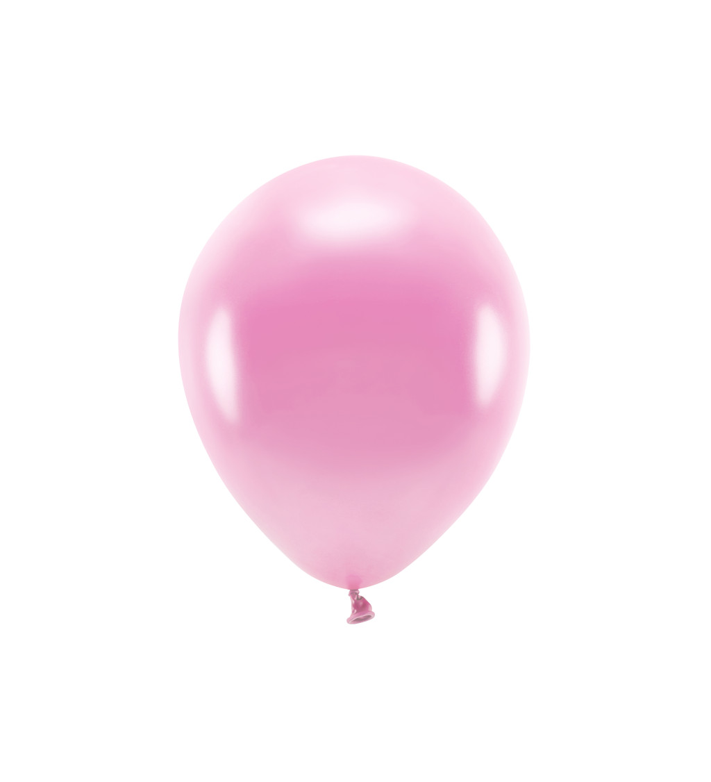 ECO balónky světle růžové