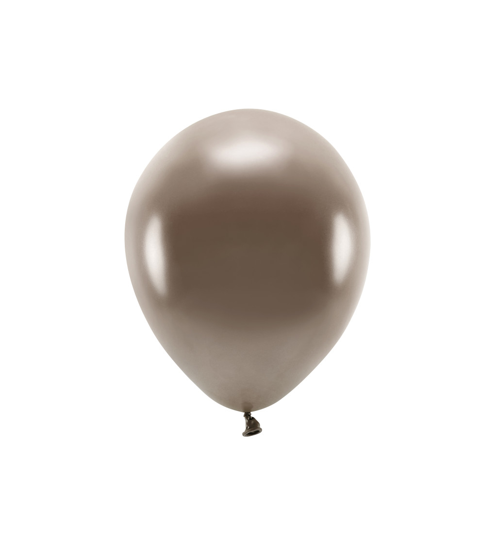 ECO balonky hnede (metal)