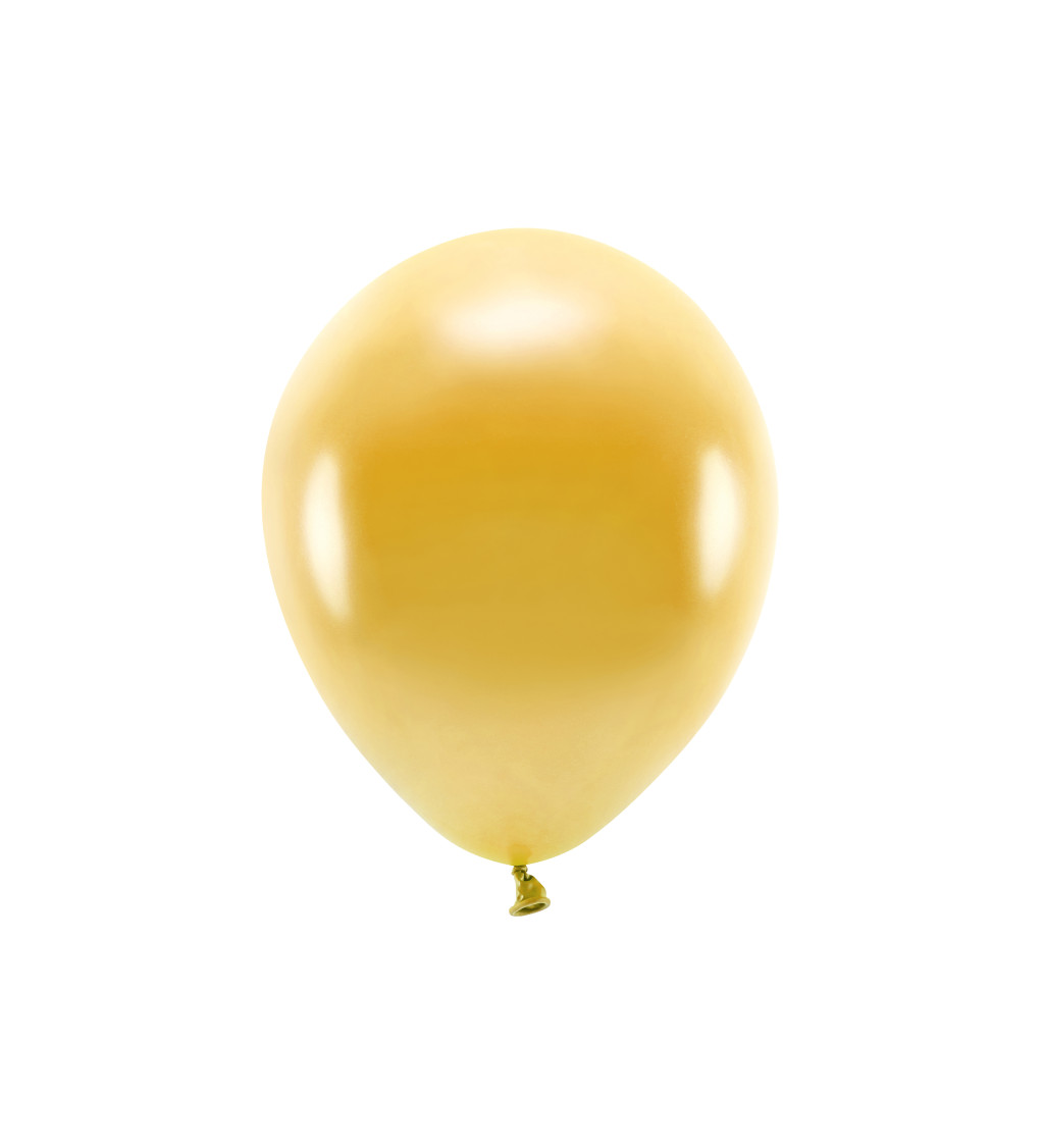 ECO balónky zlaté