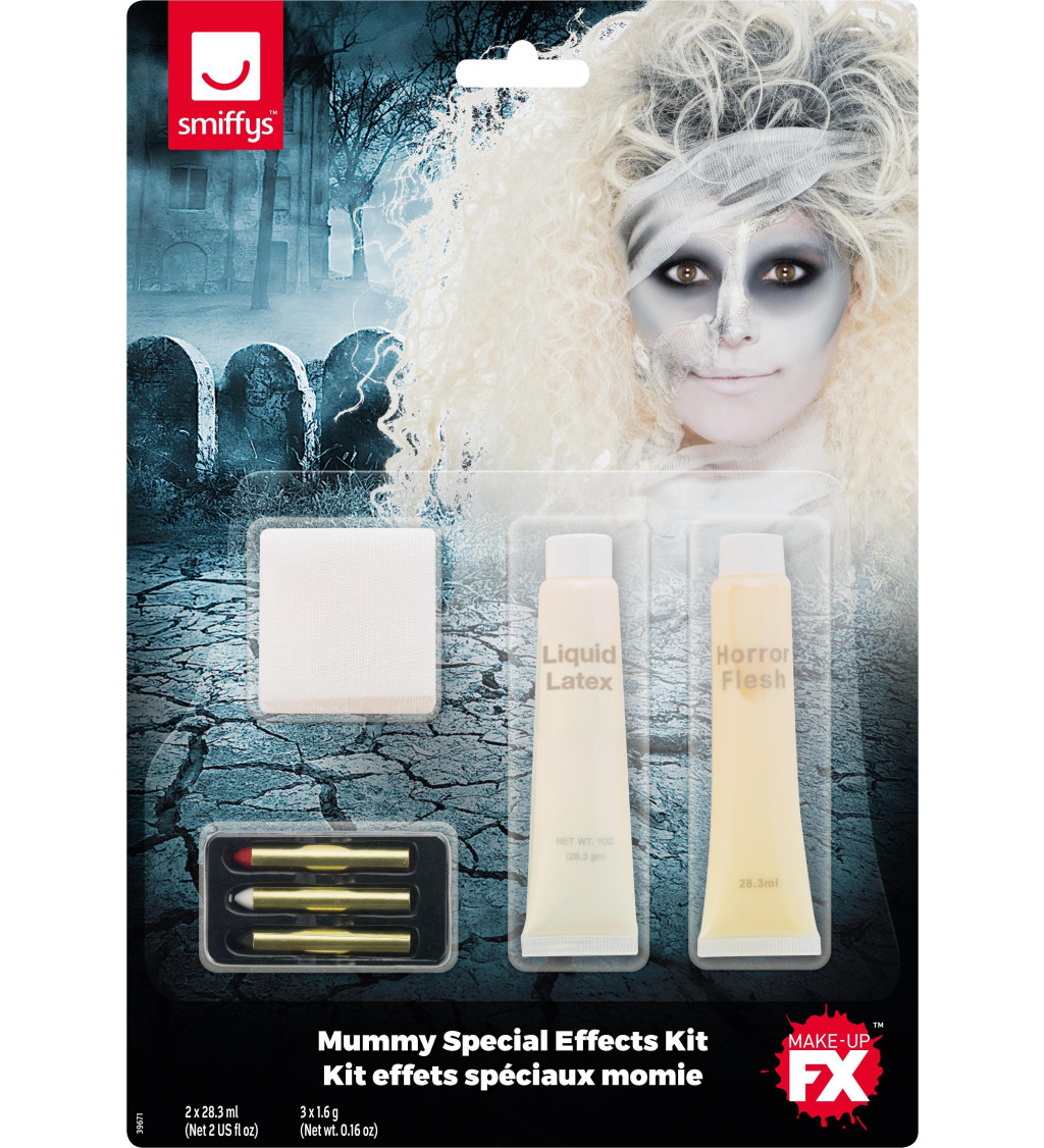 Make-up sada – mumie