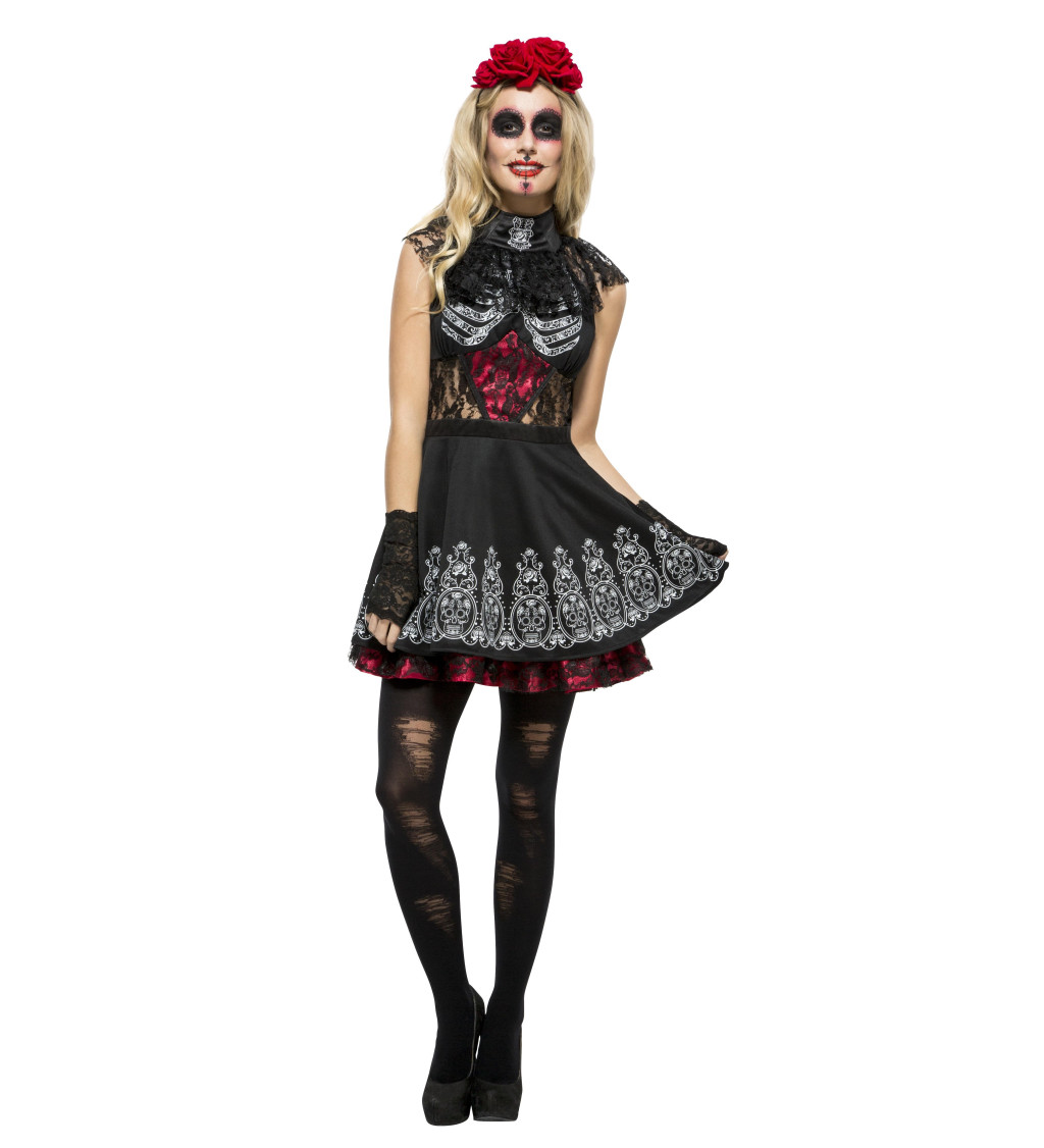 Day of the Dead – dámský kostým