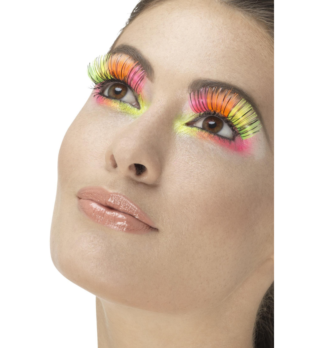 Multicolor řasy – nalepovací