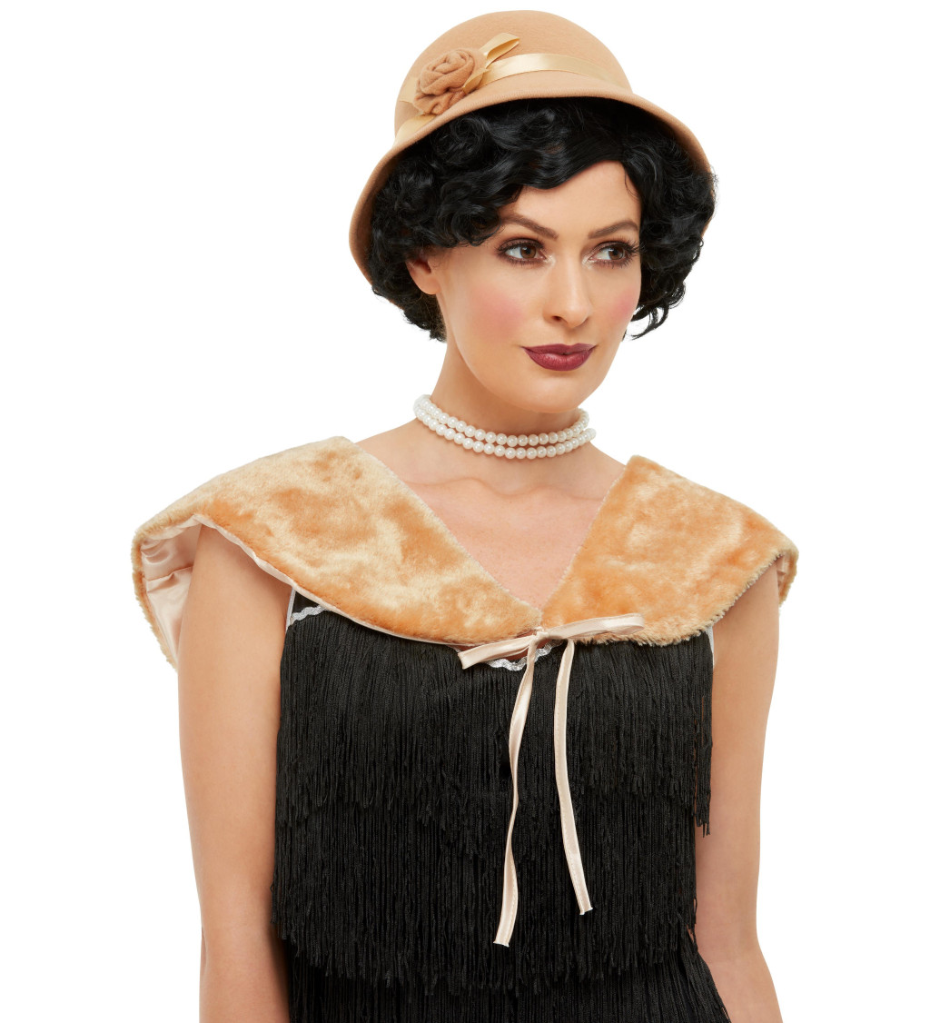 Retro set 1920s – klobouk a náramek