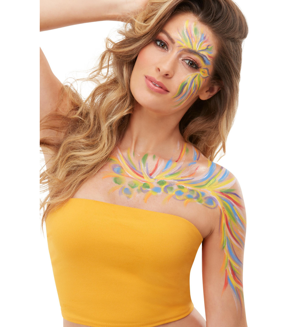 Duhový make-up set