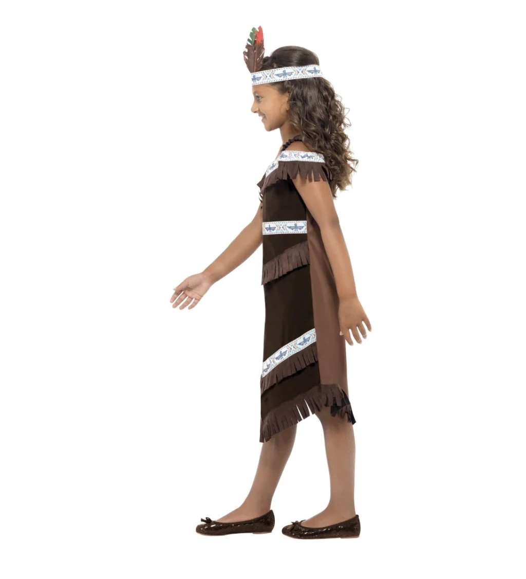 Dětský kostým - Indiánka II