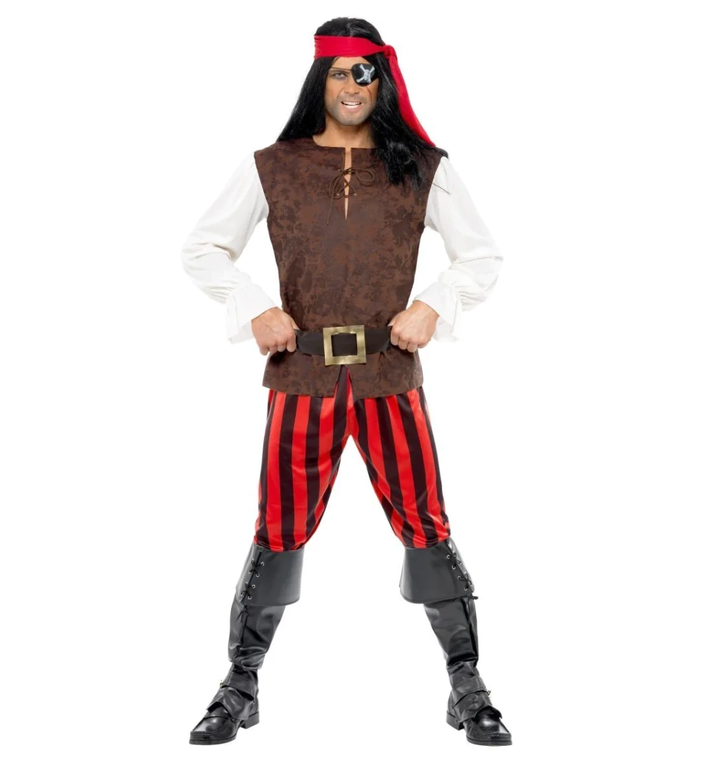 Kostým - Pirátský důstojník