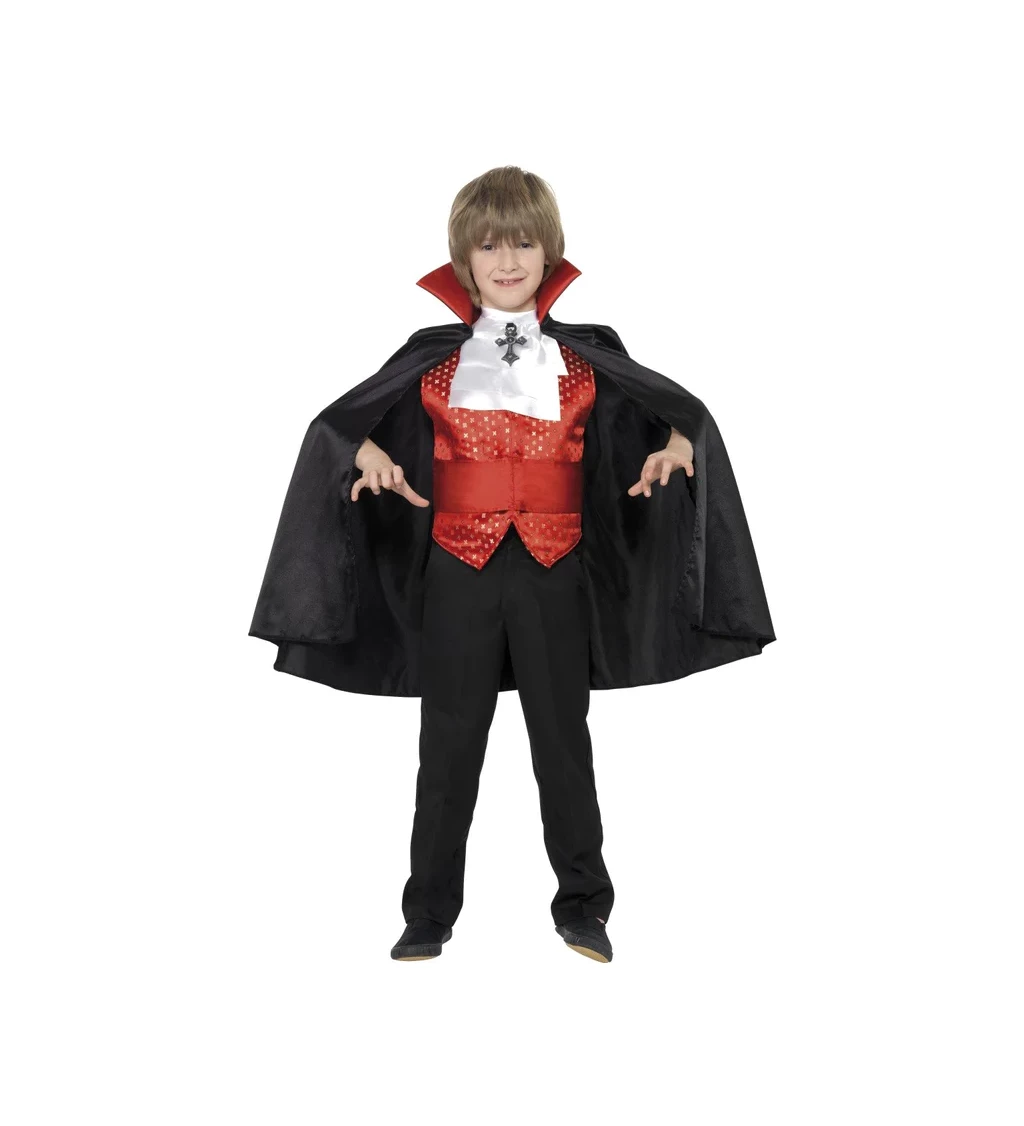 Dětský kostým - hrabě Drákula