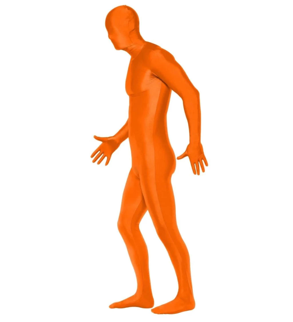 Morphsuit - oranžový