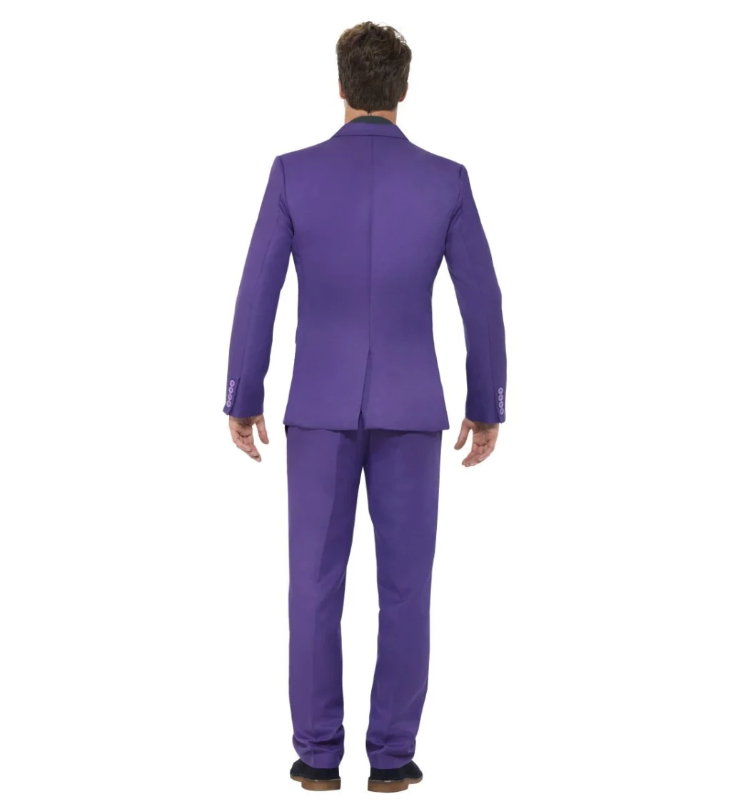 Party oblek - fialový