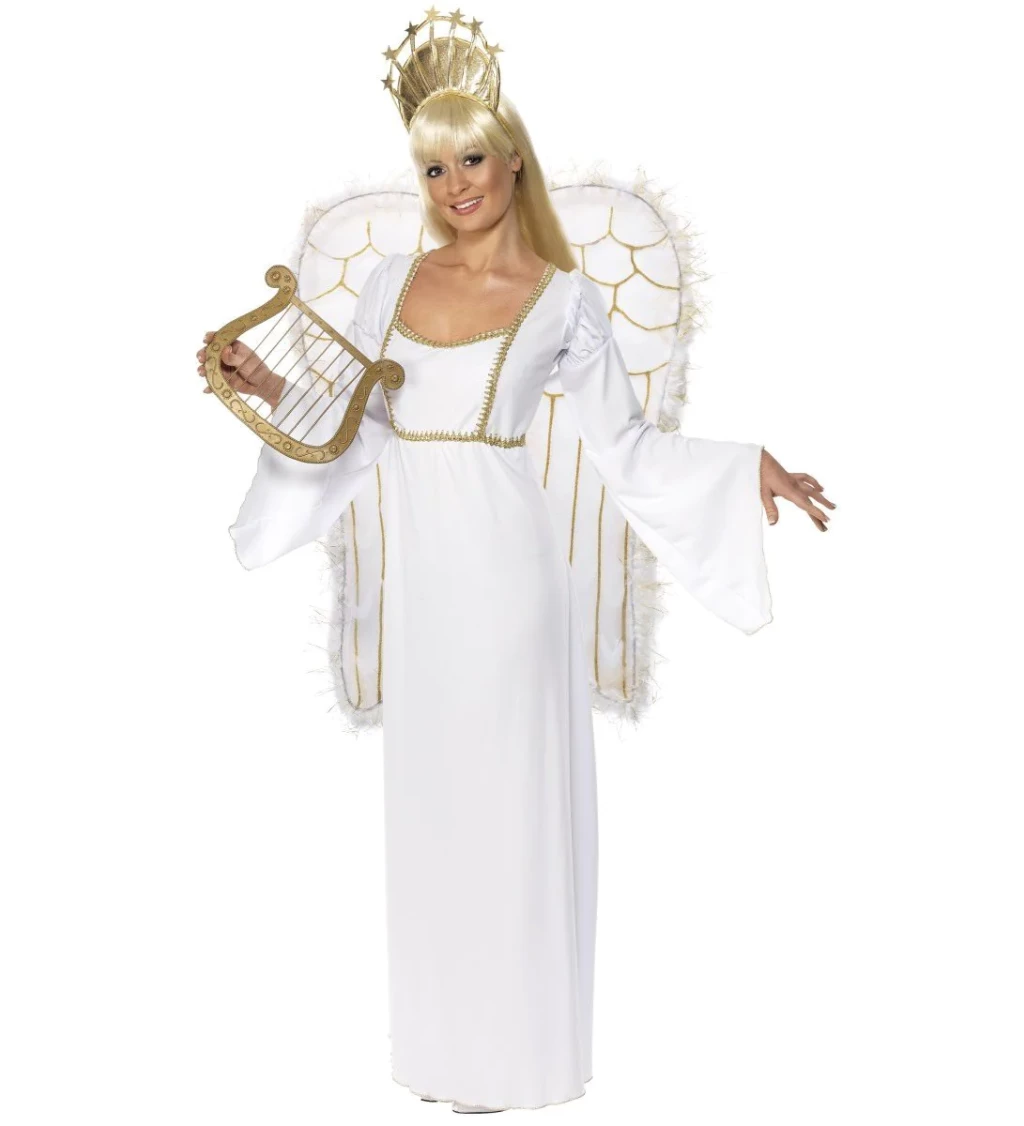 Kostým - Královna andělů