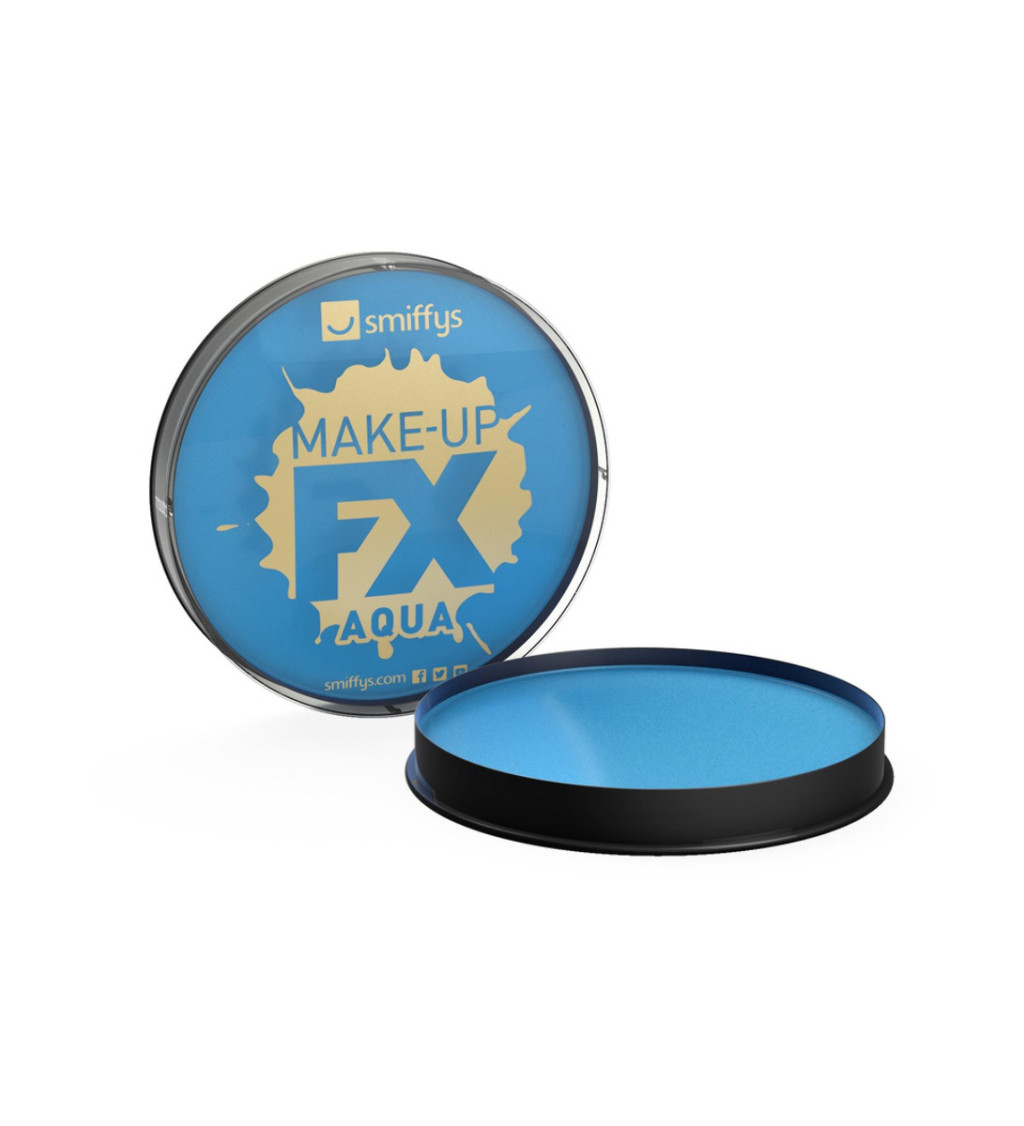 Make-up FX - světle modrý