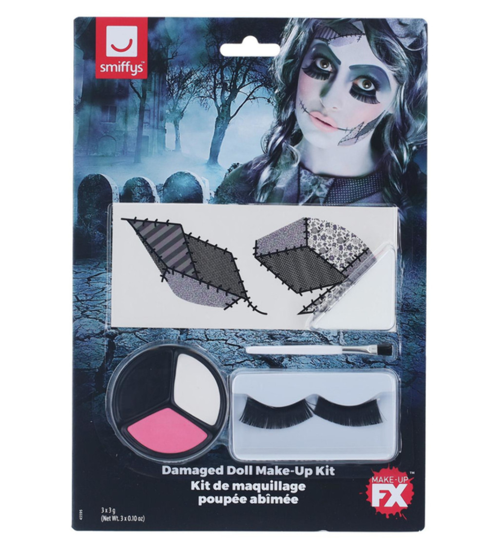 Broken Doll – make-up sada