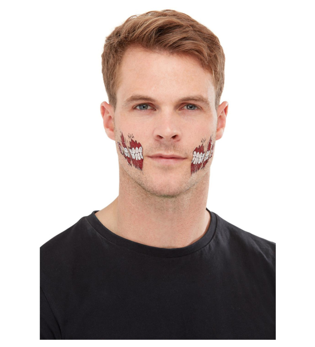 Zombie make-up sada