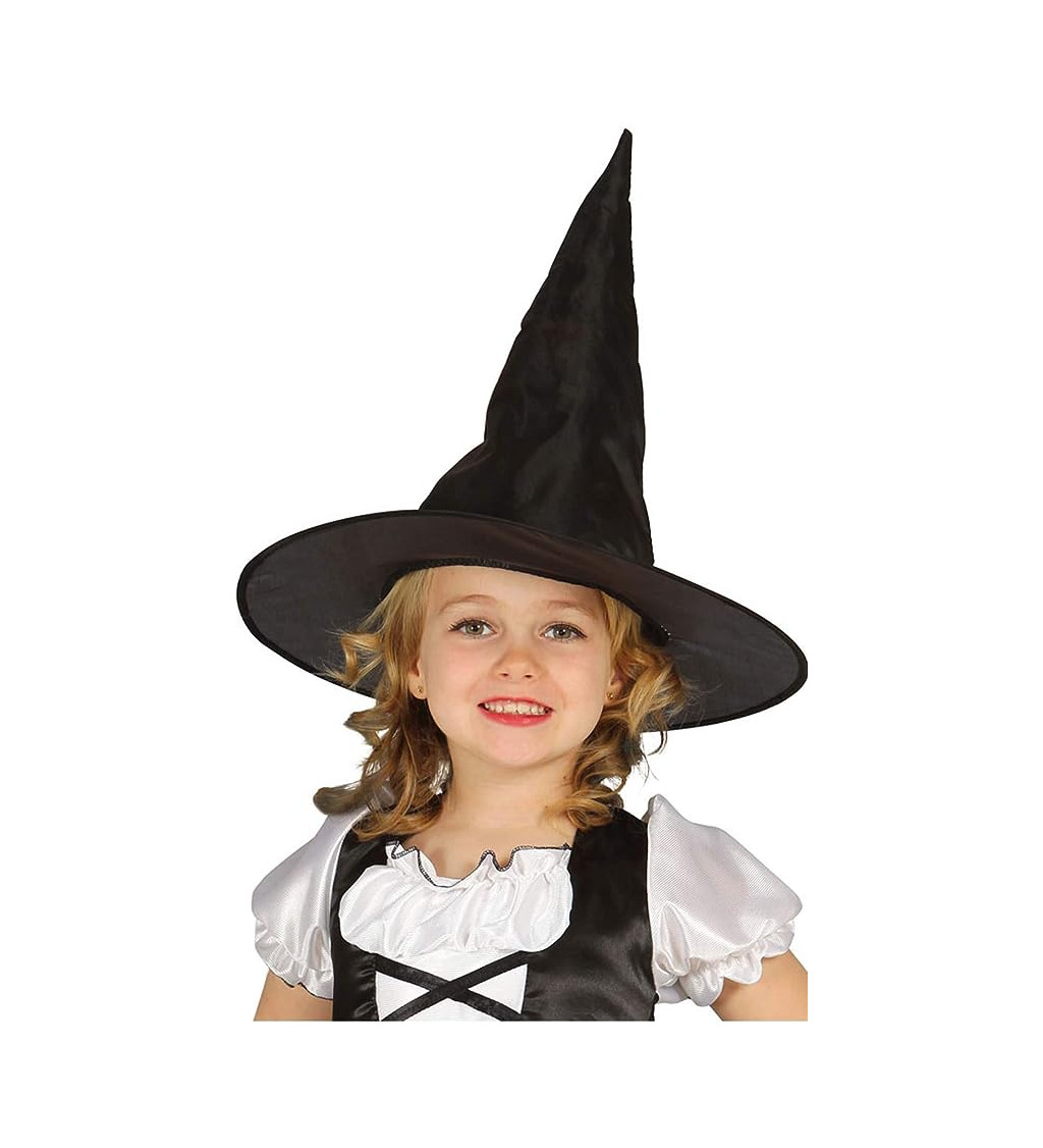 Dětský klobouk pro čarodějky