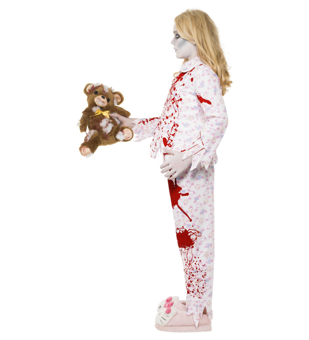 Dětský kostým - Malá mrtvola v pyžamu