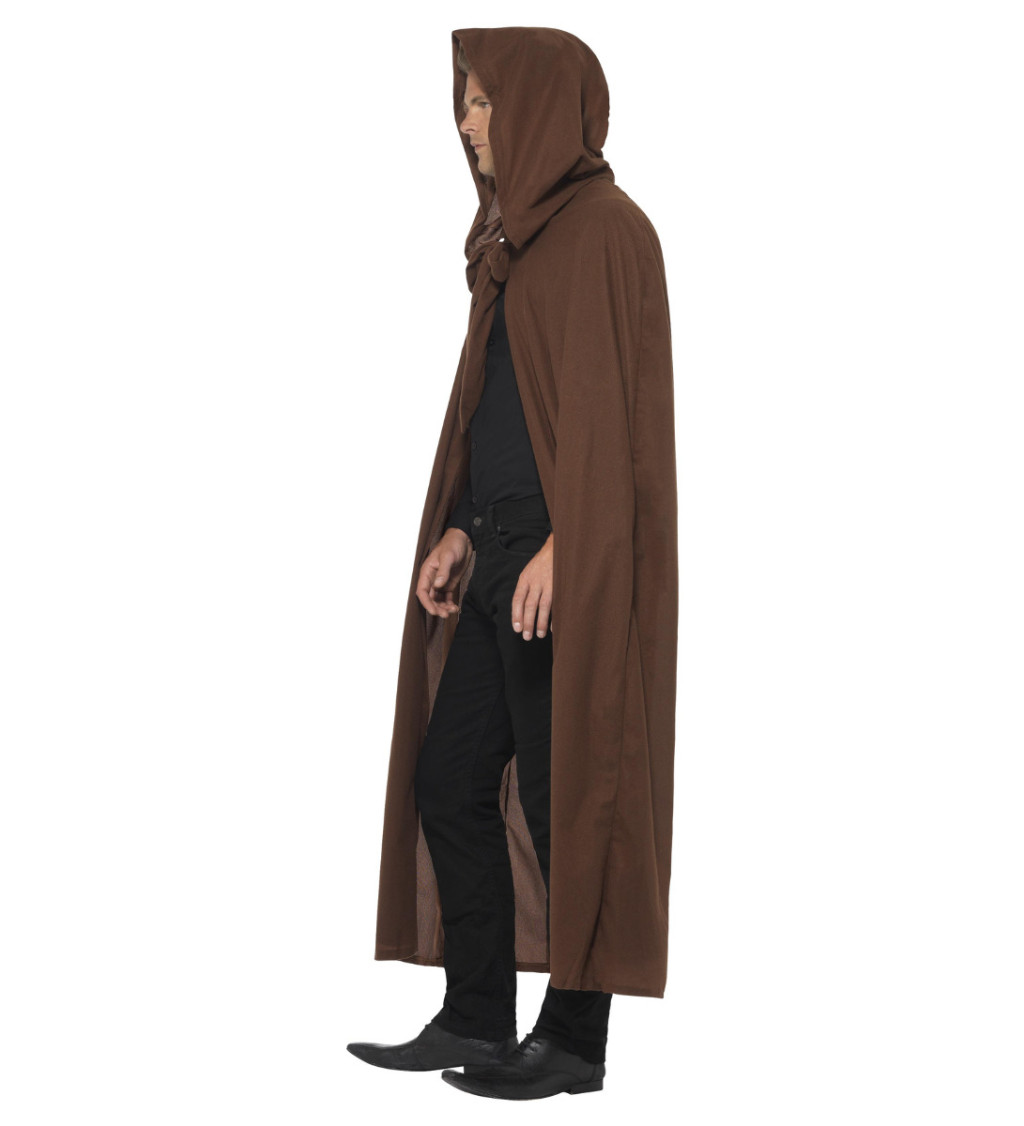 Plášť - Mnich, hnědý