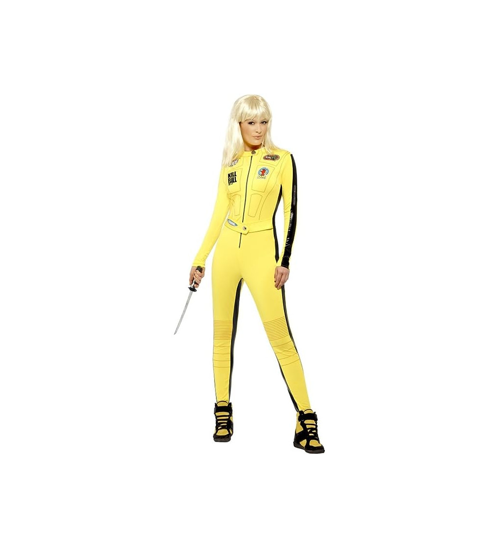 Dámský kostým - Kill Bill