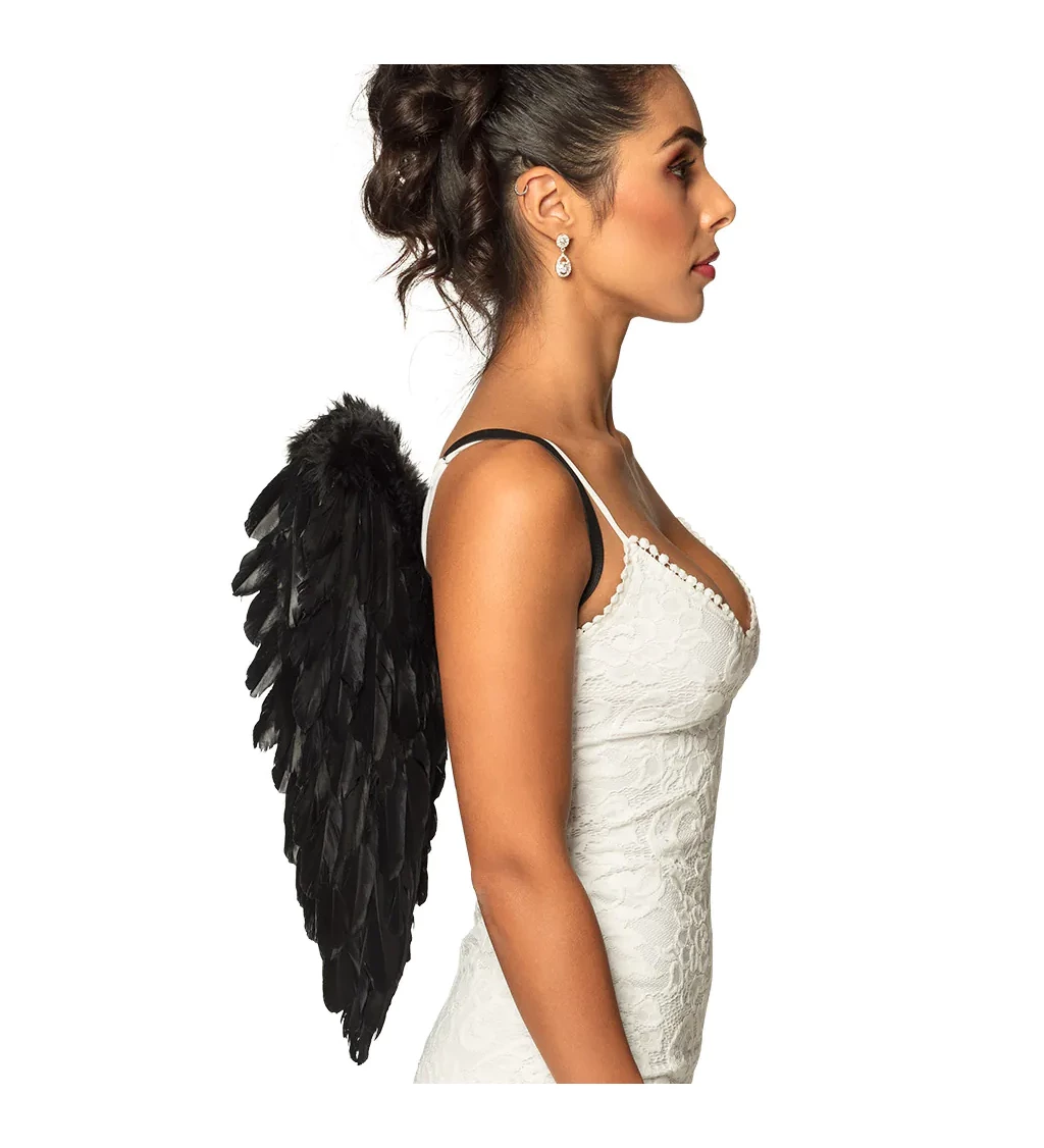 Černá křídla pro anděla