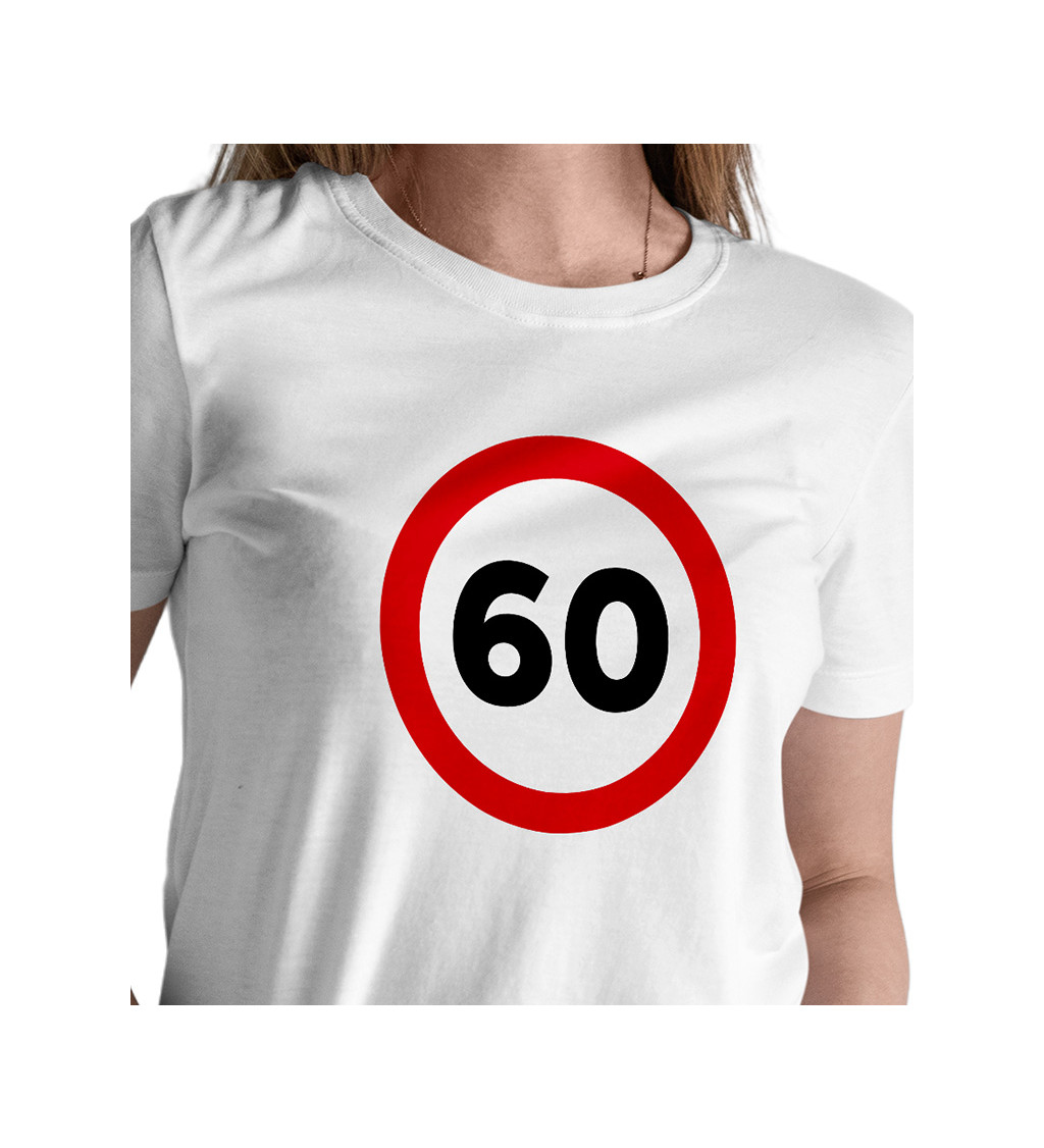 Dámské triko bílé - značka 60