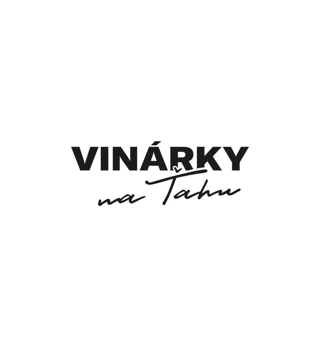 Dámské tričko bílé - Vinárky na ťahu!