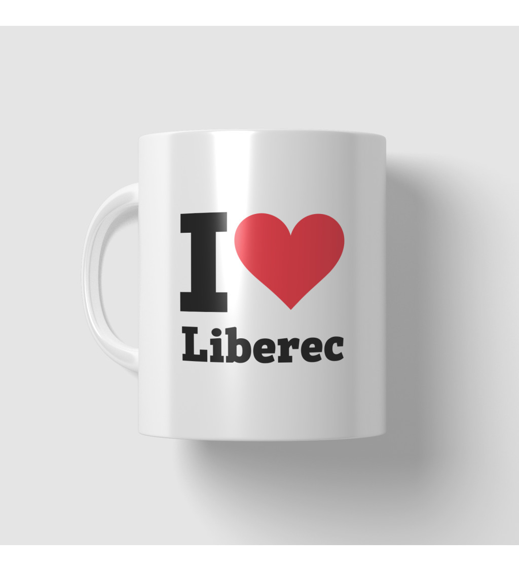 Hrnek - I love Liberec