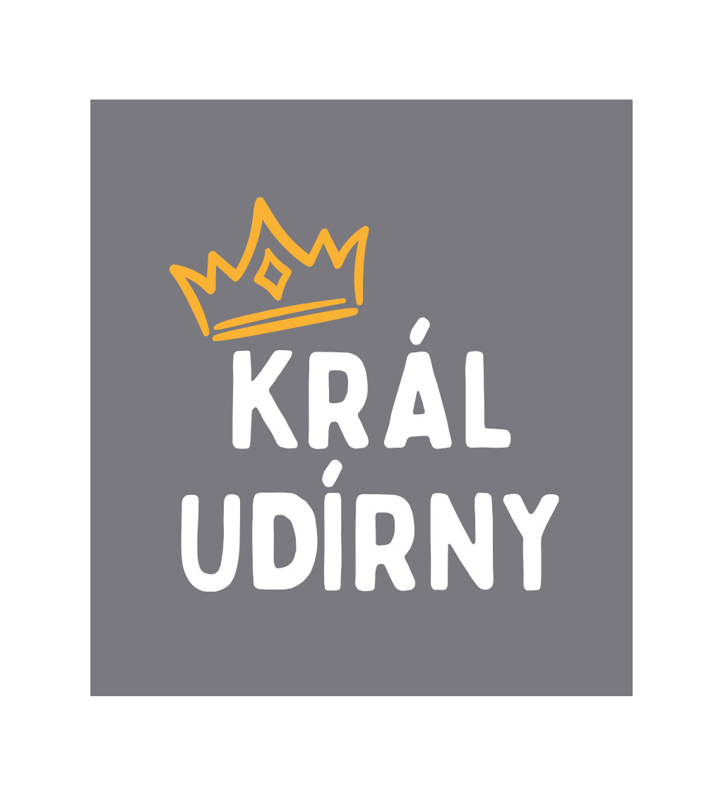 Zástěra šedá - král udírny