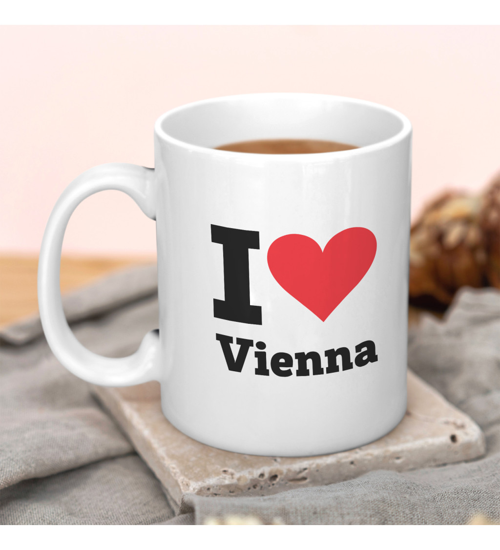 Hrnek - I love Vienna
