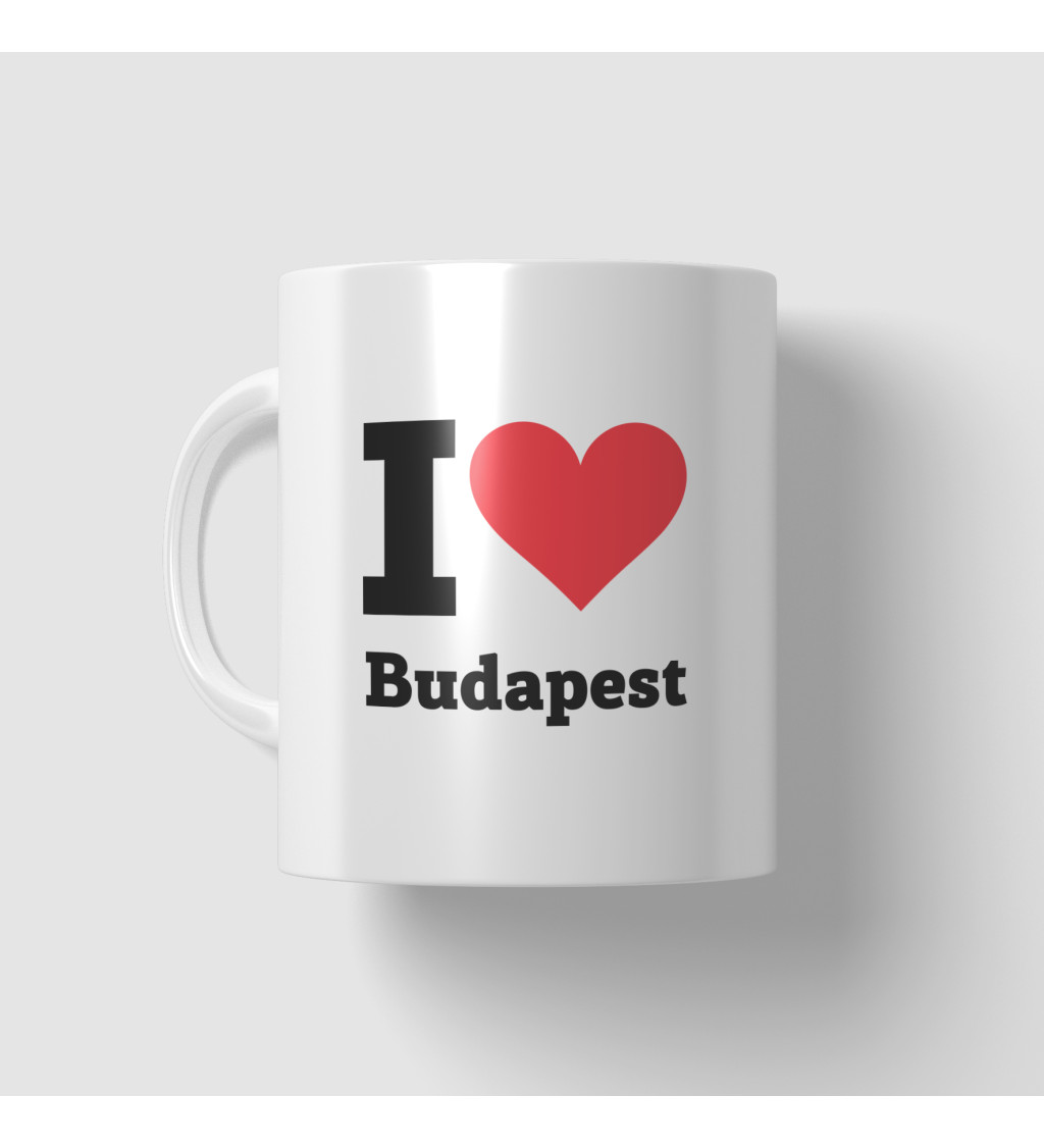 Hrnek-  I love Budapest