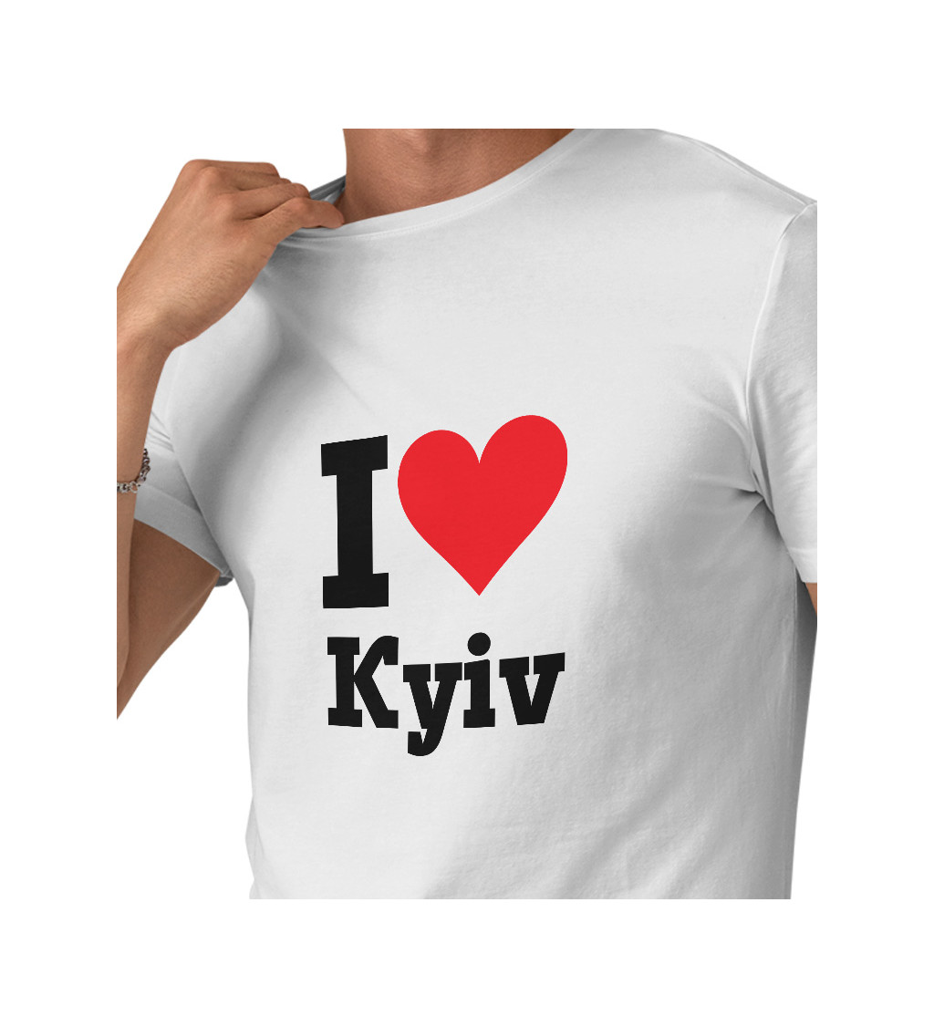 Pánské triko - I love Kyiv