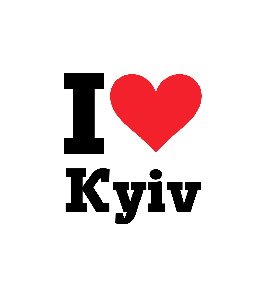 Pánské triko - I love Kyiv