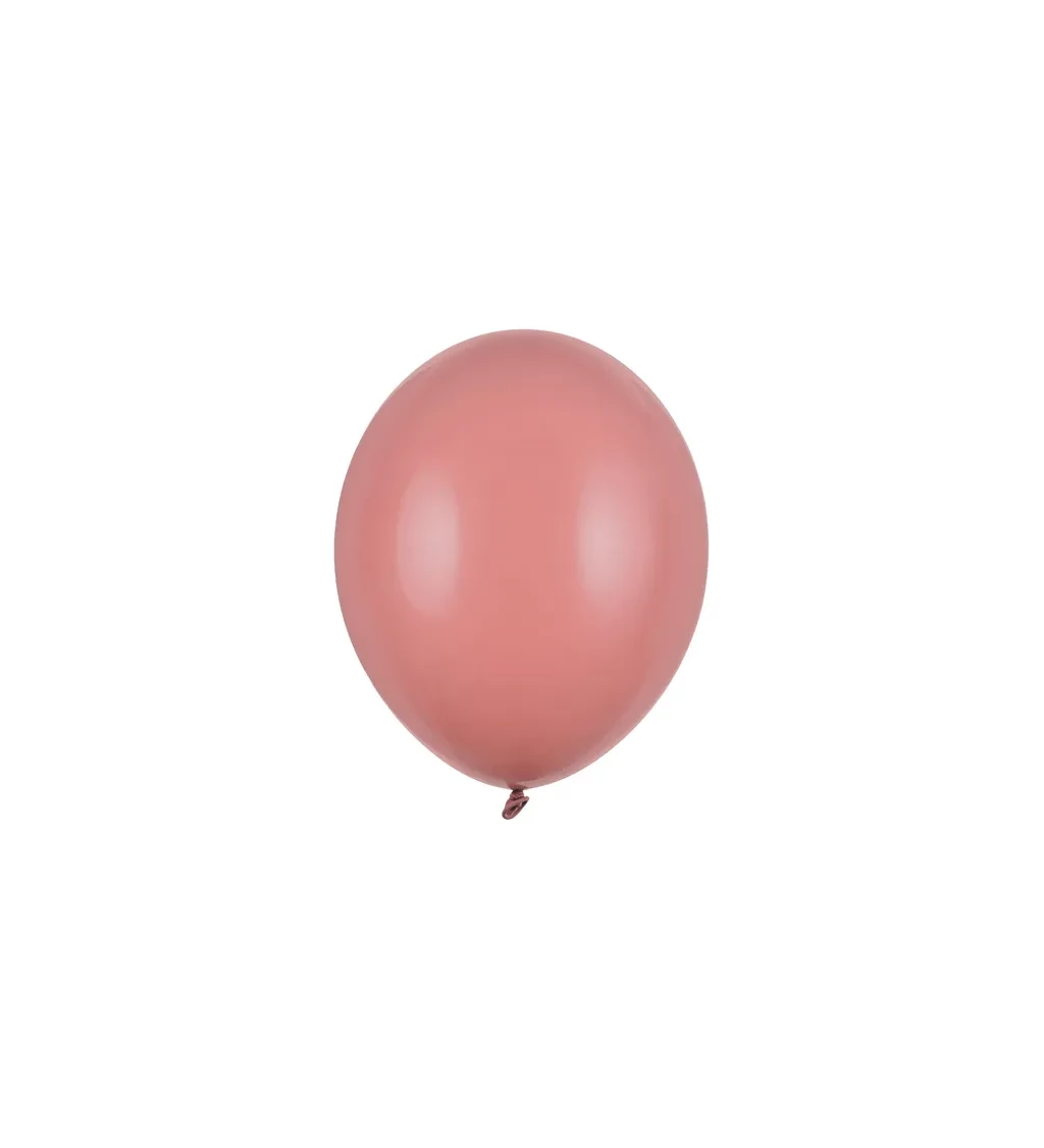 Latexové balónky Strong pastelové divoká růže 30 cm – 10 ks