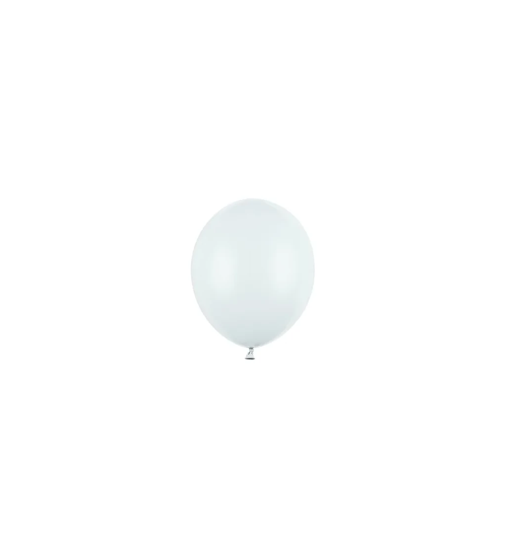 Latexové balónky Strong pastelové světle modré 30 cm – 10 ks
