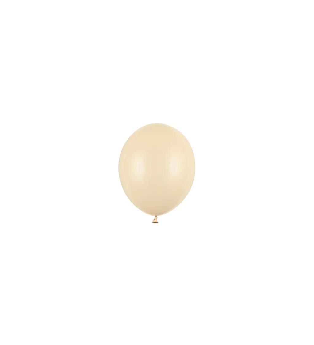 Latexové balónky Strong pastelové alabastr 30 cm – 10 ks