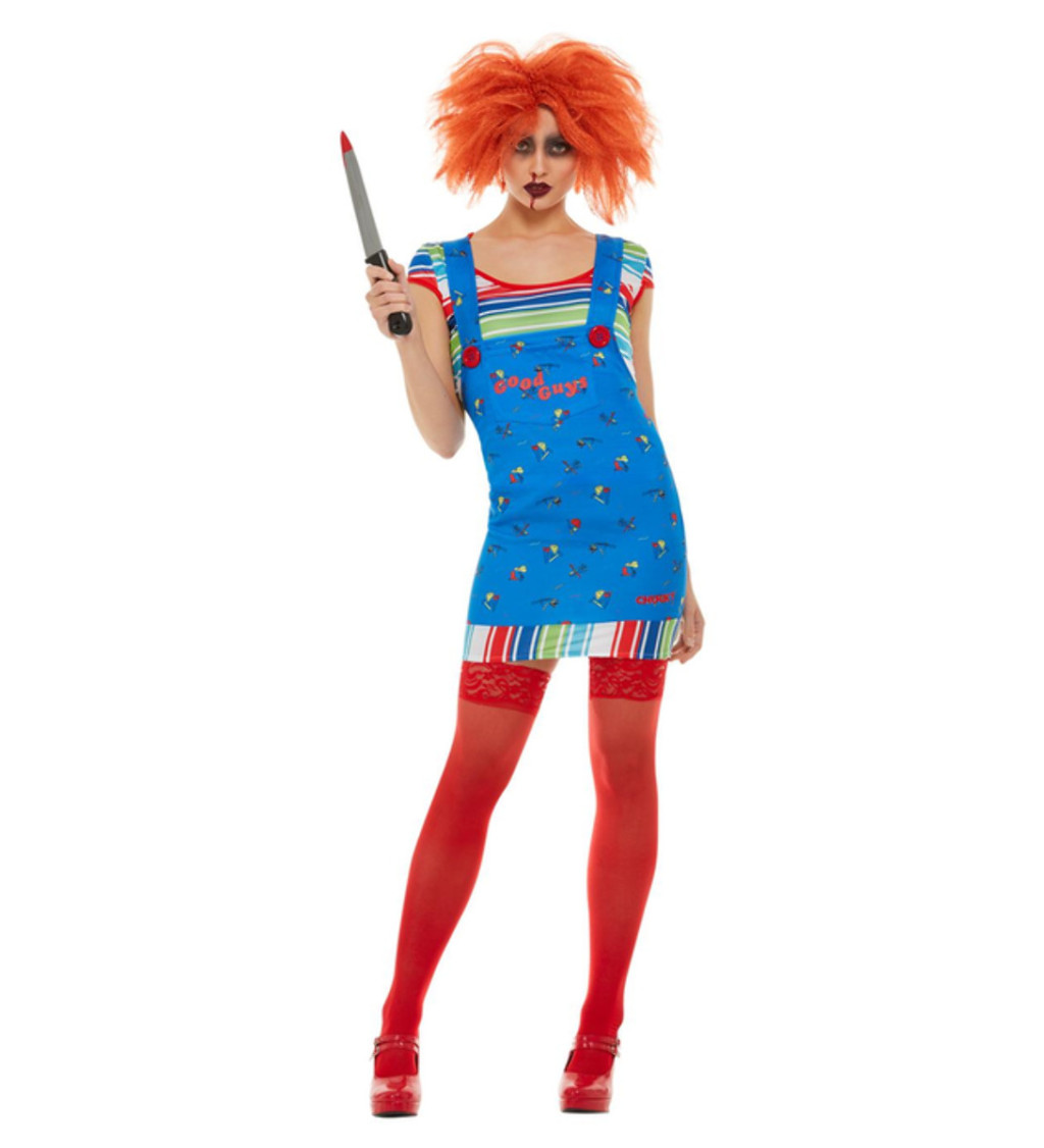 Chucky dámský kostým