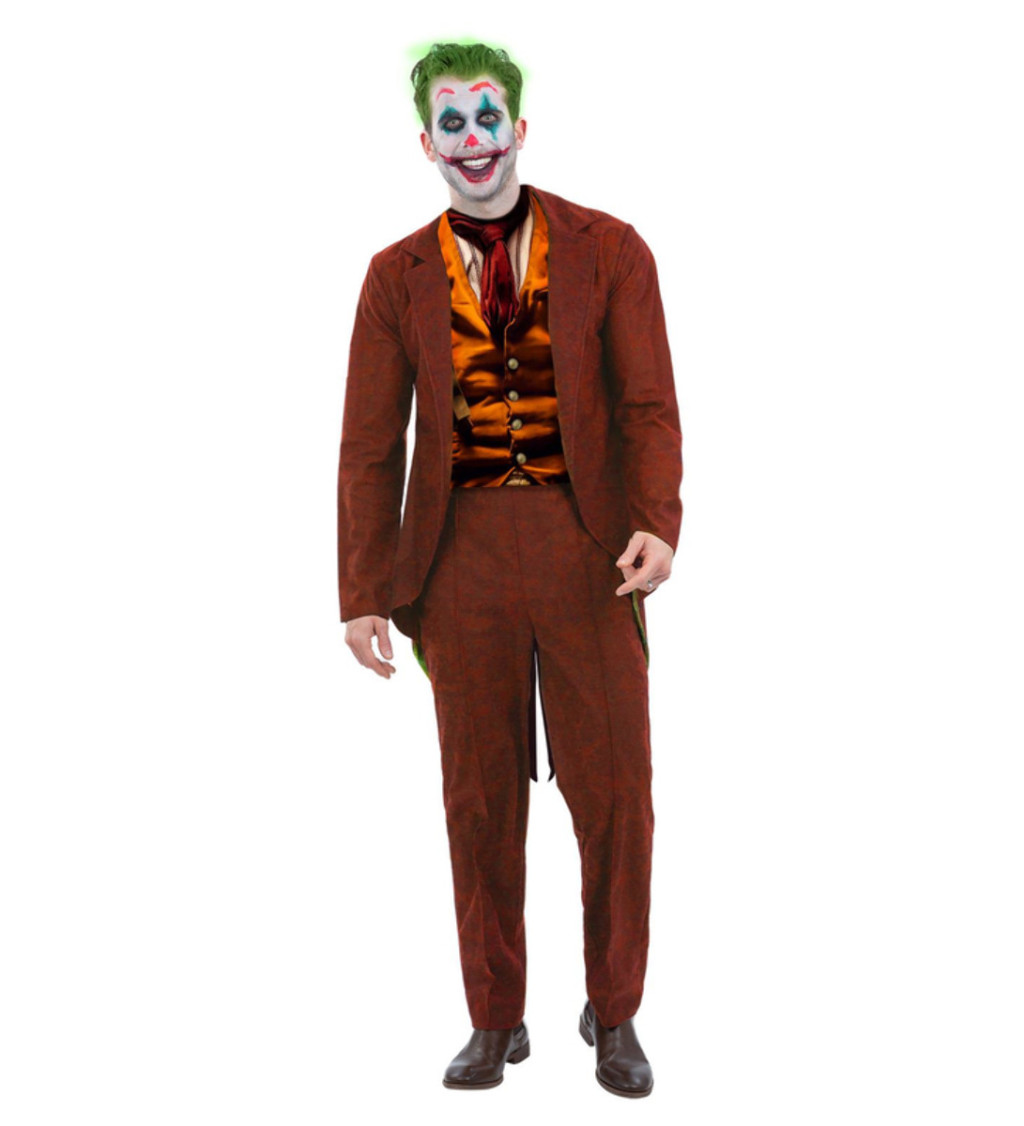 Pánský kostým - Joker moderní podvodník