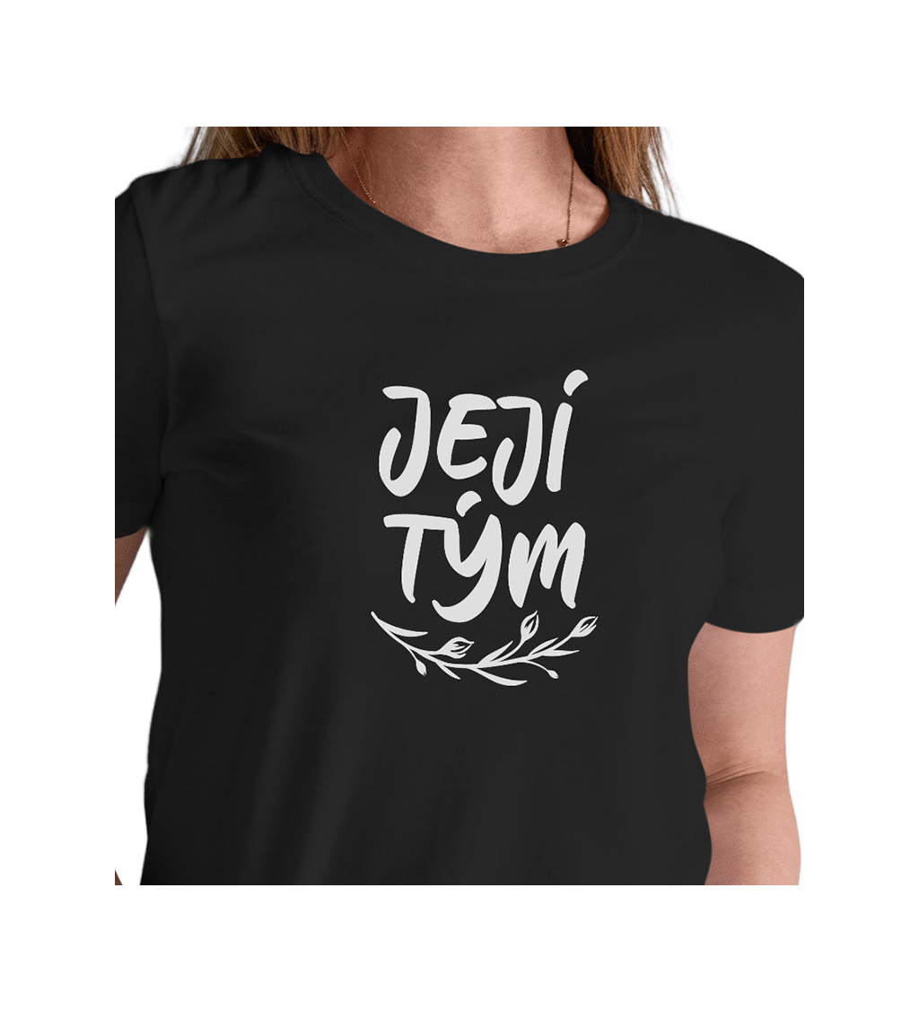 Pánské černé tričko – Need money for Subaru