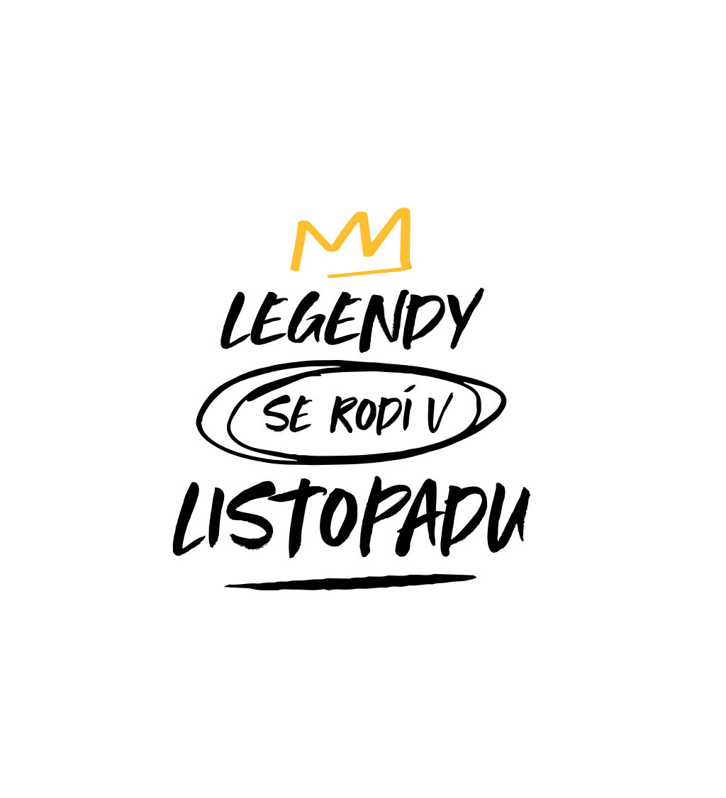 Nažehlovačka: Legendy se rodí v listopadu
