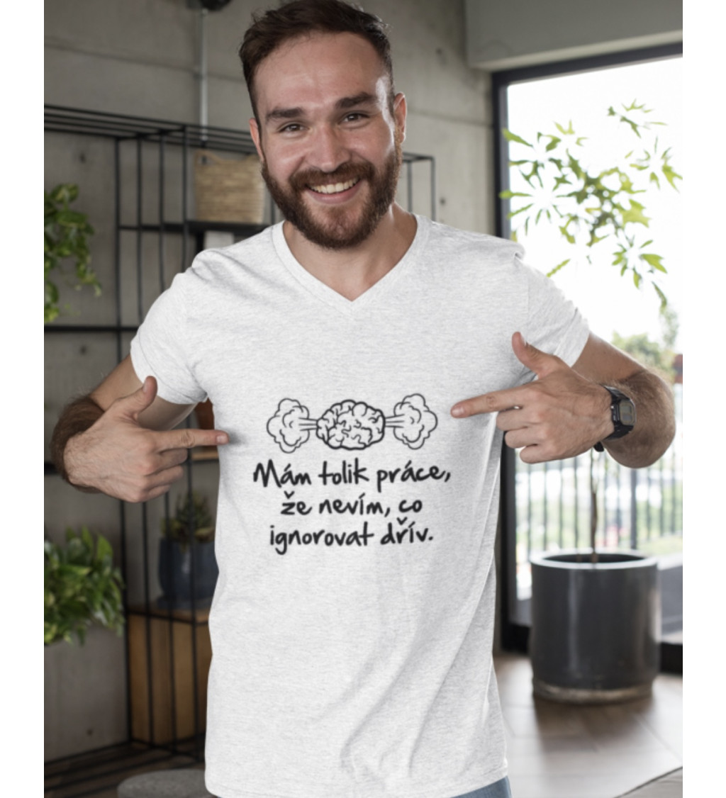 Nažehlovačka: Mám tolik práce, že nevím co ignorovat dřív