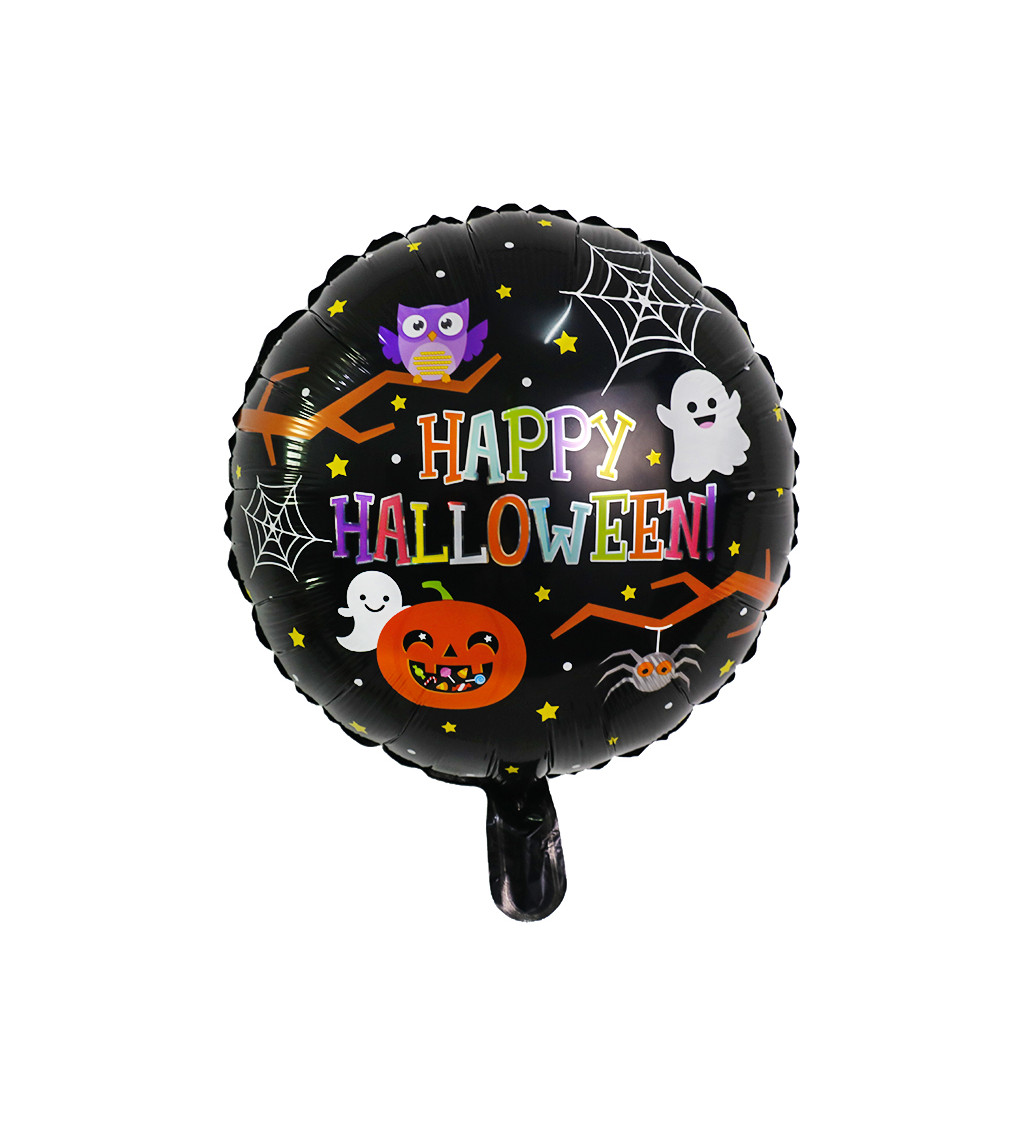 Fóliový balónek – Happy Halloween, 45 cm