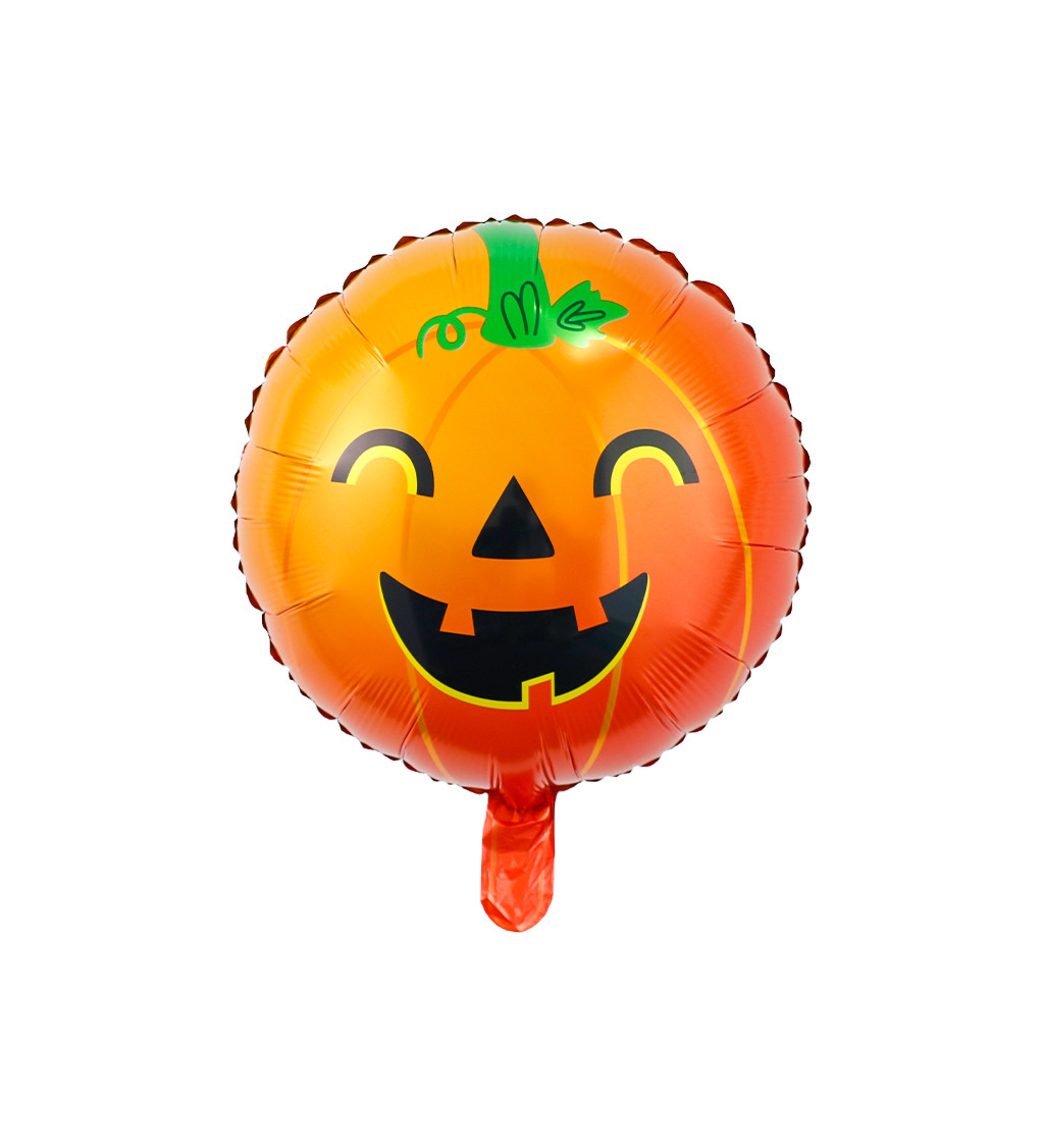 Fóliový balónek – Dýně, 45 cm