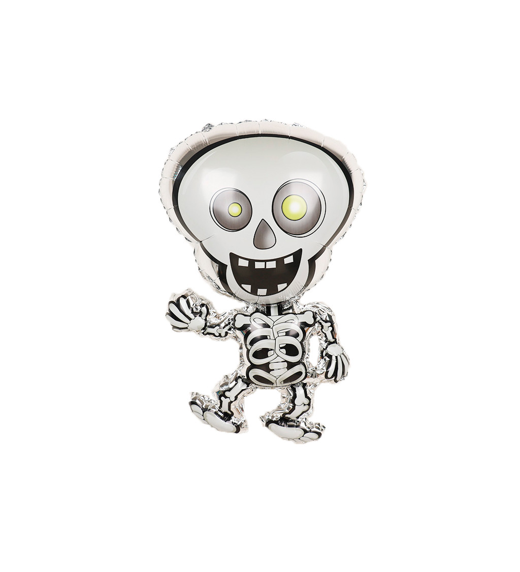 Fóliový balónek – Kostra, 81 × 47 cm