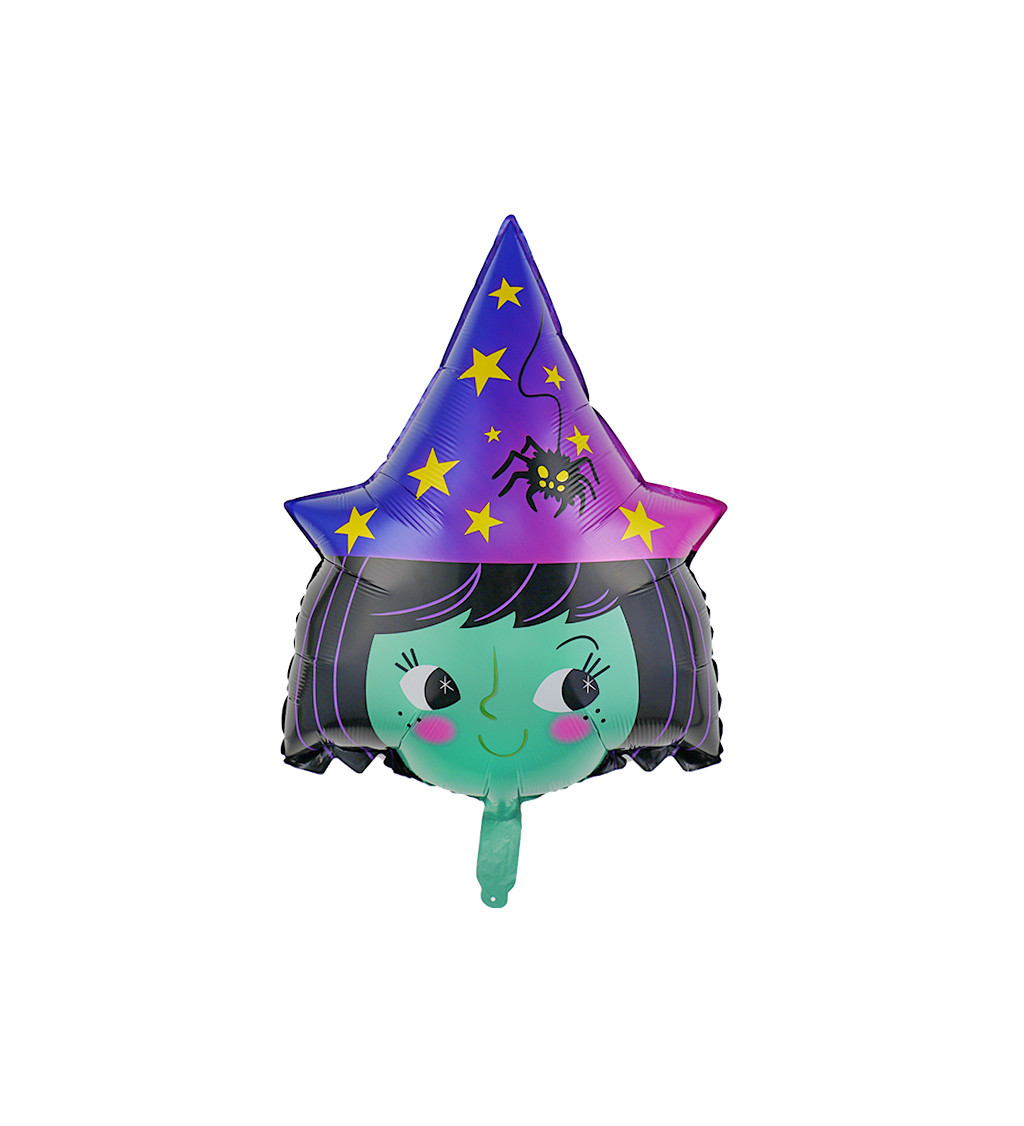 Fóliový balónek – Čarodějnice, 67 × 54 cm