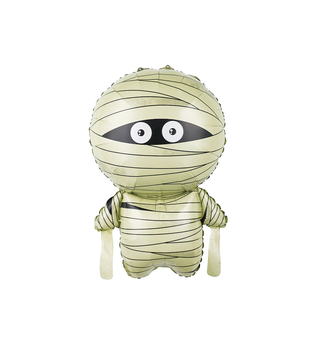 Fóliový balónek – Mumie, 48 × 73 cm